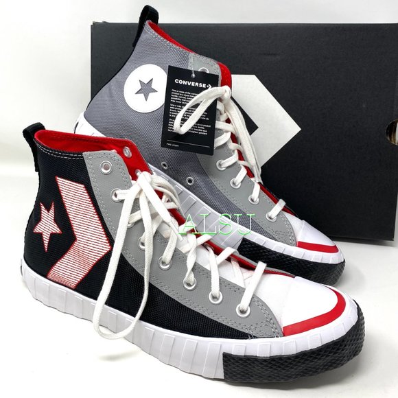 Converse UNT1TL3D High Top Canvas Upper Mason Mens - Picture 6 of 8